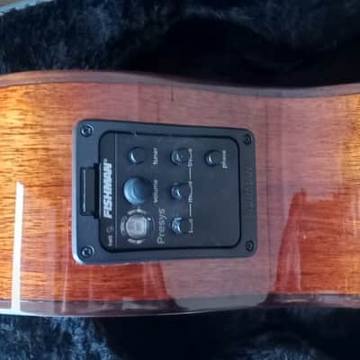 Weller PICKER 00 AUDITORIUM 2018 - HAWAIIAN KOA BODY image 16