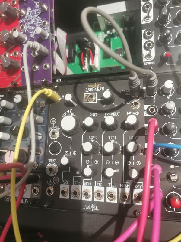Make Noise Erbe-Verb Module 2008 - Present - Black image 1