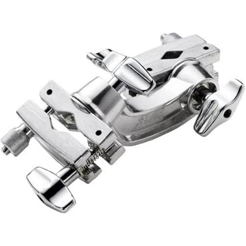 Pearl AX25 Adapter w/Quick Release Revolving Clamps, 2 holes image 1