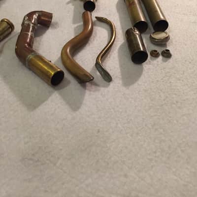 Used Sousaphone Necks, Bits, Braces, Tuning Slide, Mouthpiece Great Condition image 12