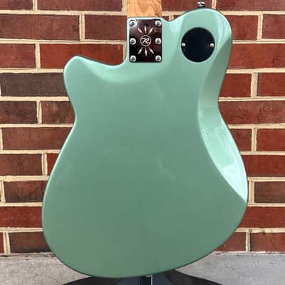 Reverend Charger HB, Metallic Alpine, Korina Body, Roasted Maple Neck, Locking Tuners image 6
