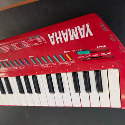 Yamaha SHS-10R Keytar 1987 - Red image 2
