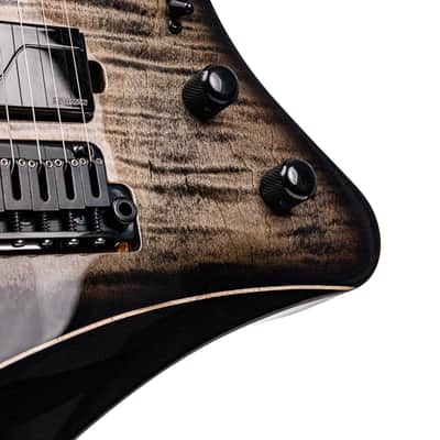 Abasi Concepts Guitars ĒMI 6 // MASTER SERIES // Lunaburst image 7