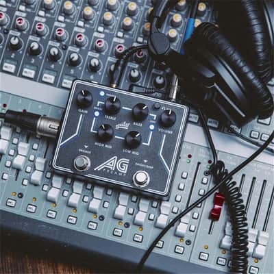 Aguilar AG Preamp/DI Pedal image 9