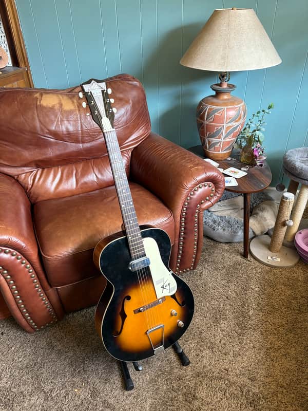 Kay Archtop Acoustic Electric N-3 Early 60’s image 1