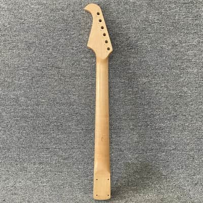 Maple Guitar Strat Style Neck, Rosewood 22 Frets Fingerboard image 2