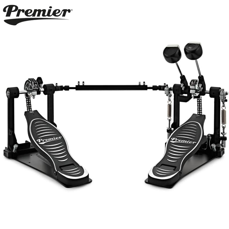 Premier 6000 Series Double Chain Drive Double Bass Drum Pedal 6077 image 1