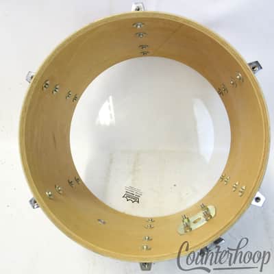 *Yamaha 13x9"5000 Series Red Garnet Stage Custom Tom Drum Vintage 80s Made Japan image 9