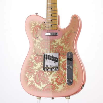 FENDER JAPAN 1986 TL69 75 Pink Paisley A Serial (S/N:A028289) (08