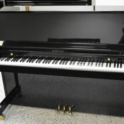 Baldwin Profesional Upright Piano 215E Professional Upright Black Polish image 5
