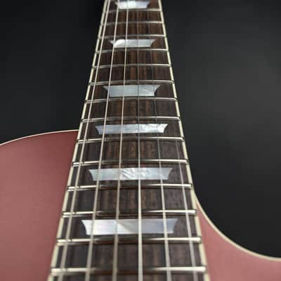 Eastman SB59/S-BR Vintage Satin - Burgundy Red image 4