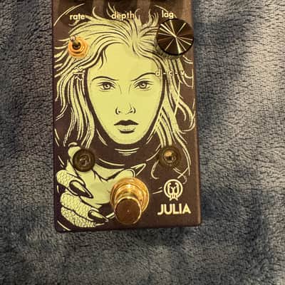 Walrus Audio Julia Chorus / Vibrato V2 2019 - Present - Purple image 1