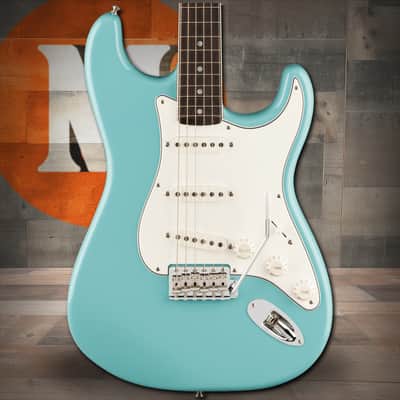 Fender Eric Johnson Stratocaster Rosewood Fingerboard - Tropical Turquoise image 1