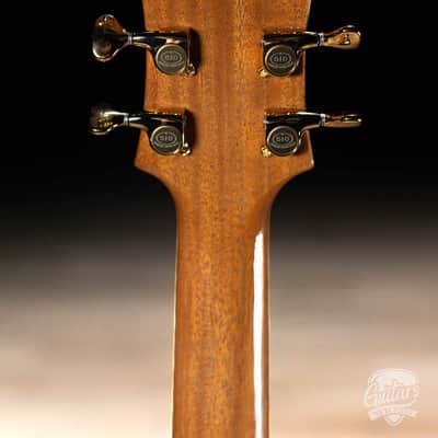 Ibanez PM200 Pat Metheny Signature Hollowbody Guitar w/Case - Natural image 6