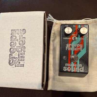 Creepy Fingers Modern Sound w/TDK BC130C Vintage Transistors image 1