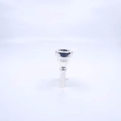 ACB Fab 5 Short Shank Cornet Mouthpiece - Silver image 1