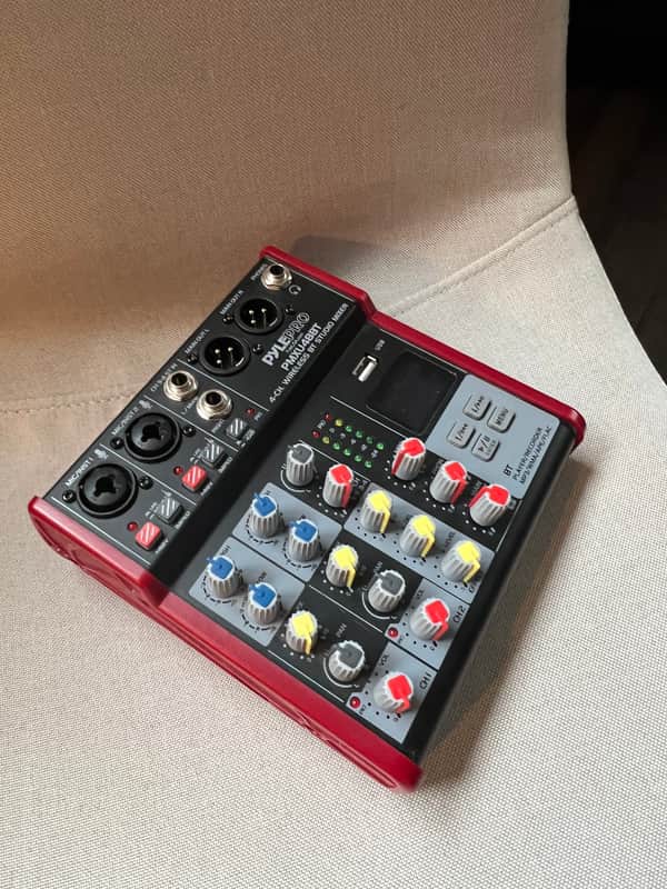 Pyle Pro PMXU48BT 2020s - Red image 1