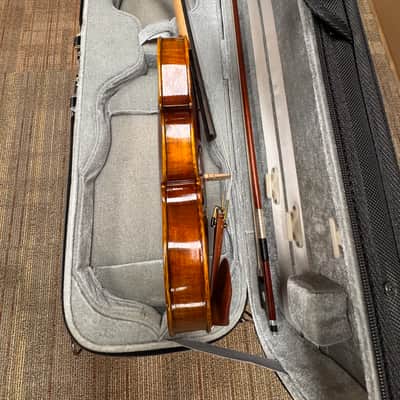 Tanglewood Strad Copy - Baroque Violins 2020 - Rich Amber image 4