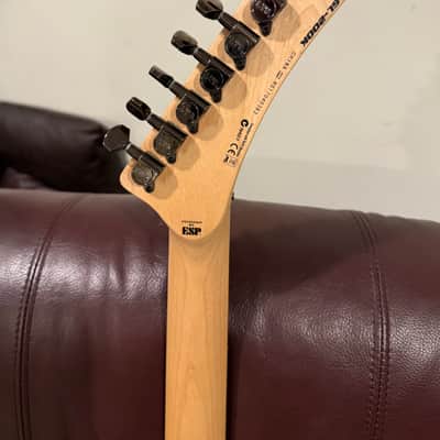 ESP LTD GL-200K George Lynch Signature Black with Kamikaze Graphic image 9