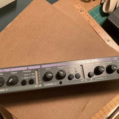 Aphex 106 Easyrider 4-Channel Compressor 1994 image 3