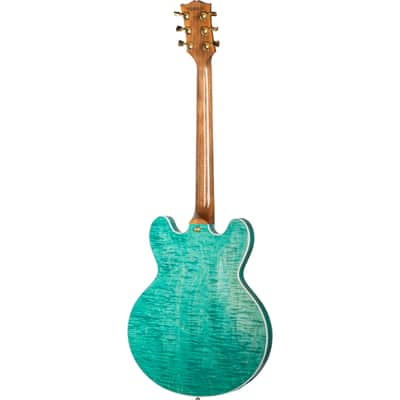 Gibson ES Supreme Semi Hollow Electric Guitar - Seafoam Green image 3