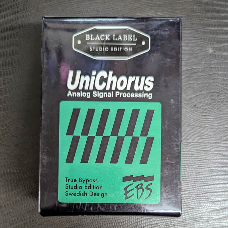 EBS UniChorus Studio Edition Analog Signal Processing image 1