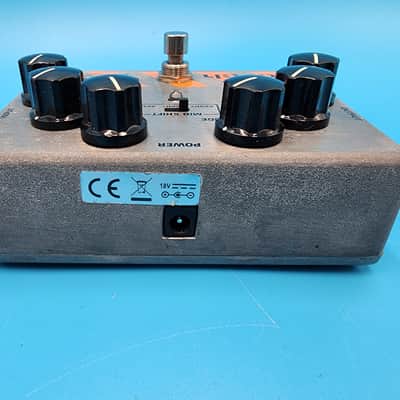 MXR M-181 Bass Blowtorch Overdrive Distortion Guitar Effect Pedal Boost 3 Band image 11