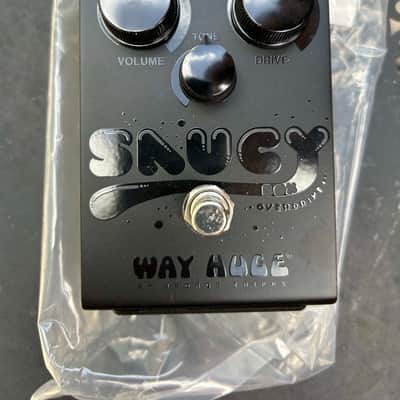 Way Huge WHE205BK Saucy Box Overdrive 2015 - 2019 - Black image 2