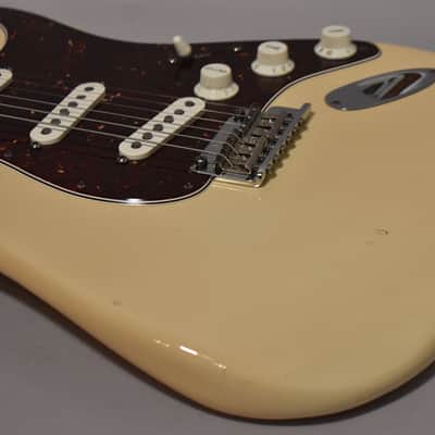 2007 Fender American Standard Stratocaster Vintage White w/HSC image 10