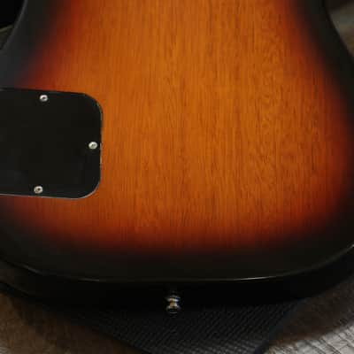 1998 Fender Tele-Sonic w/ Rosewood FB Electric Guitar Brown Sunburst + OHSC image 15