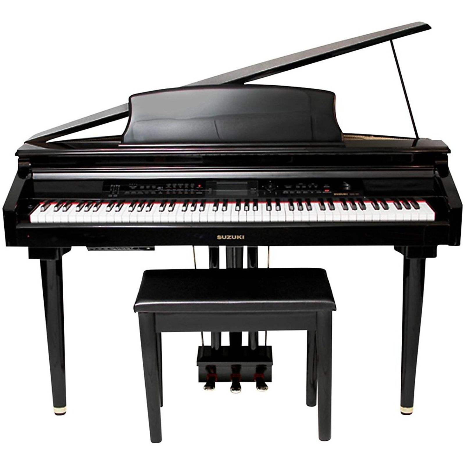 Suzuki MDG-300 88-Key Micro Grand Digital Piano | Reverb