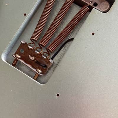 Mario Martin Model S Strat Guitar (Brazilian Rosewood Fretboard) 2023 - Firemist Silver Relic image 19