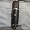 Telefunken TF47 Large Diaphragm Multipattern Tube Condenser Microphone 2019 - Black