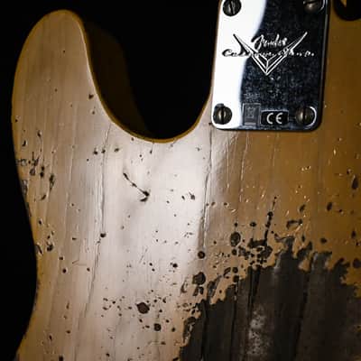Fender Custom Shop '52 Telecaster Heavy Relic- Aged Nocaster Blonde 2026 (R151001) image 18