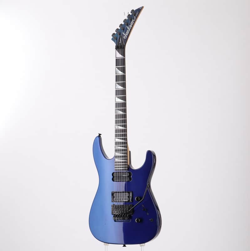 GROVER JACKSON Dinky Axe Custom Blue Gradation [06/19] | Reverb Norway