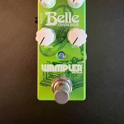 Wampler Belle Overdrive Mini 2021 - Green image 1