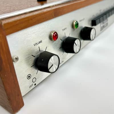 Hohner Automatic Rhythm Player – vintage analog drum machine image 3