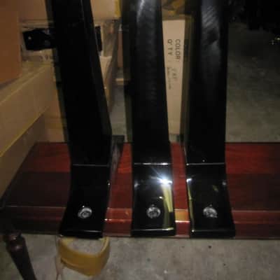 Huge selection of Grand piano set of legs(black, walnut, mahogany etc) image 8