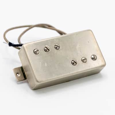 Lindy Fralin P-92 Humbucker-Sized P-90-Style Guitar Pickup w/ Nickel Cover image 1