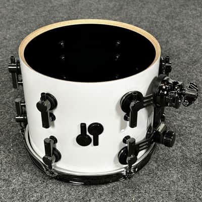 Sonor SQ2 Beech 5pc Drum Set Solid White Gloss image 7