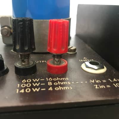 Turner B302 XLR, Professional Stereo Power Amplifier image 10