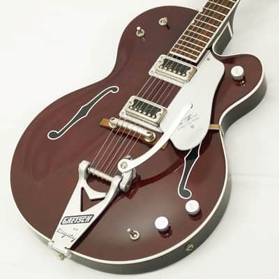 Gretsch G6119-1962HT Tennessee Rose [USED] 2011 - Burgundy Stain image 3