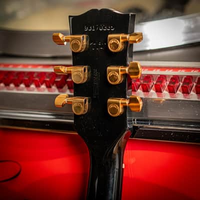 Gibson Chet Atkins SST Signed by Chet 1990s - Ebony image 5