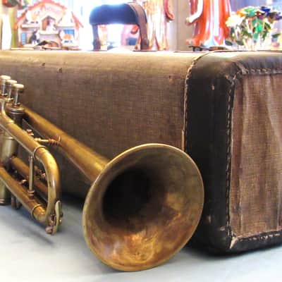 1940 Conn 2B New World Symphony Pro Trumpet, Awesome Player, ports aligned, GC++ image 1