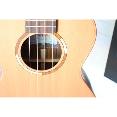 Kala KA-ASCP-T Solid Cedar Top Pau Ferro Tenor Ukulele – Satin Finish image 3