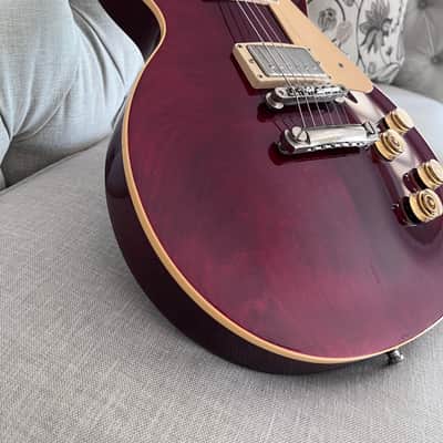Gibson Les Paul Classic w/ Lollar Imperial Humbucker Upgrade Mod - Made in 2000 - Cherry Red - OHSC image 4