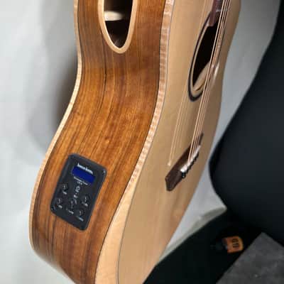 Washburn Acoustic/Electric Bella Tono Suprema Guitar - Natural Finish image 8