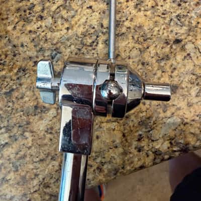 Tama Vintage Tom Arm Mount 80’s-90’s - Chrome image 5