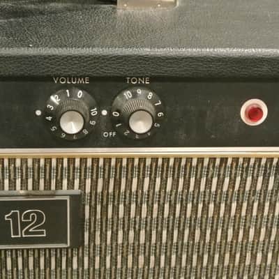 1960's Checkmate 12 Amplifier by Teisco Del Rey - Made in USA !- Needs Service but Works image 3