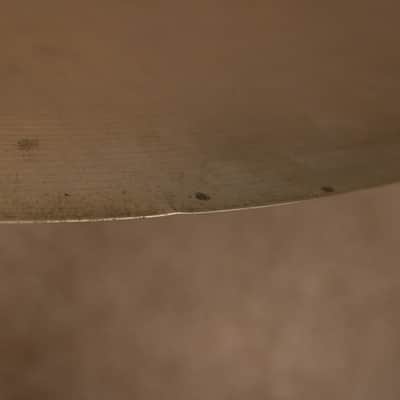 Vintage 22" Paiste Ludwig Standard Ride Cymbal 2116g image 6